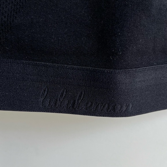 LULULEMON black strappy bralette - Picture 2 of 6